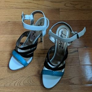 Lanvin high heel sandals brand new